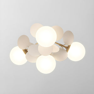 Pastel Orb Chandelier