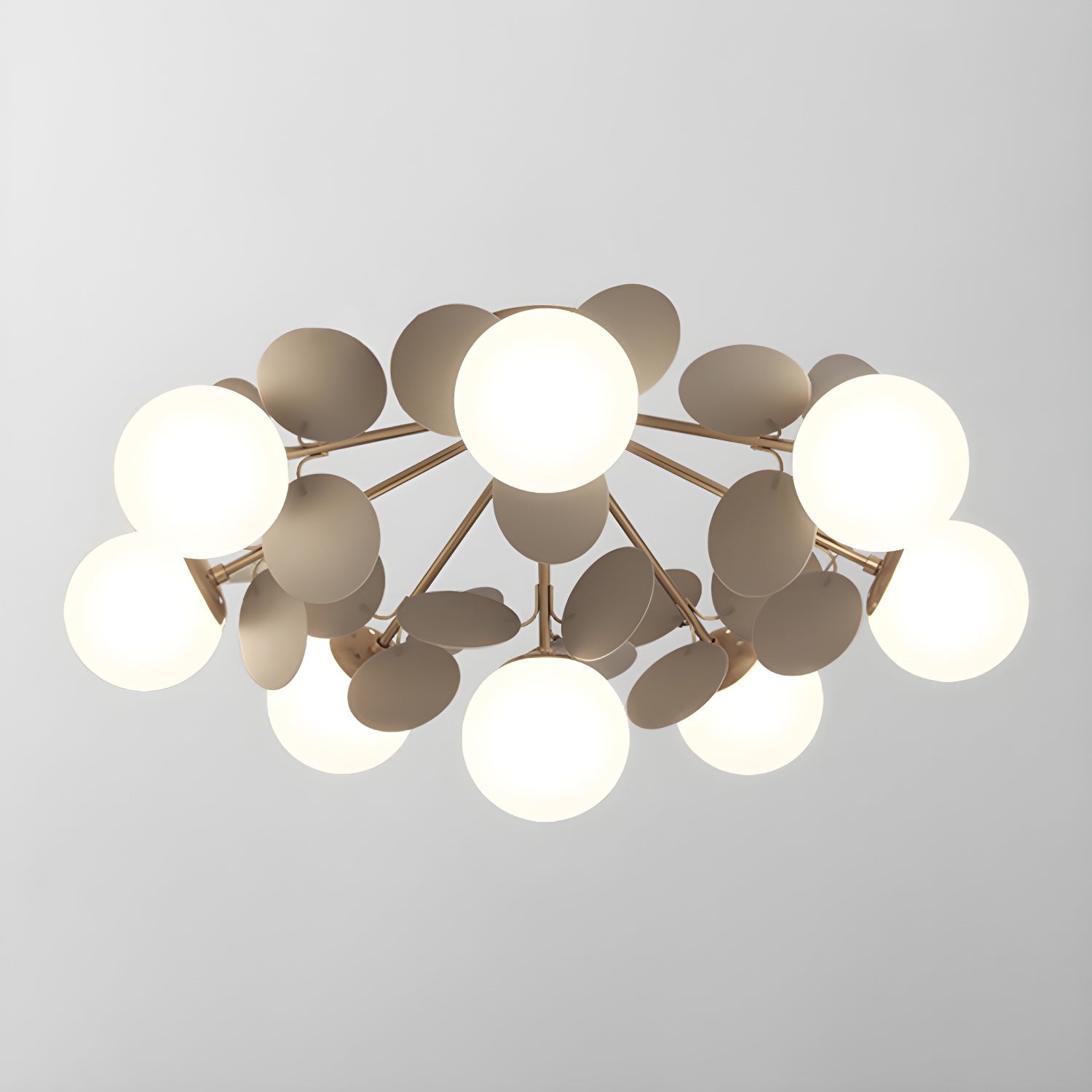 Pastel Orb Chandelier