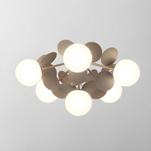 Pastel Orb Chandelier
