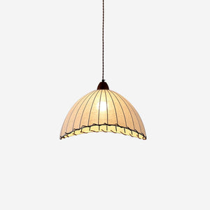 Pleated Drape Pendant