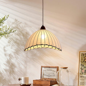 Pleated Drape Pendant