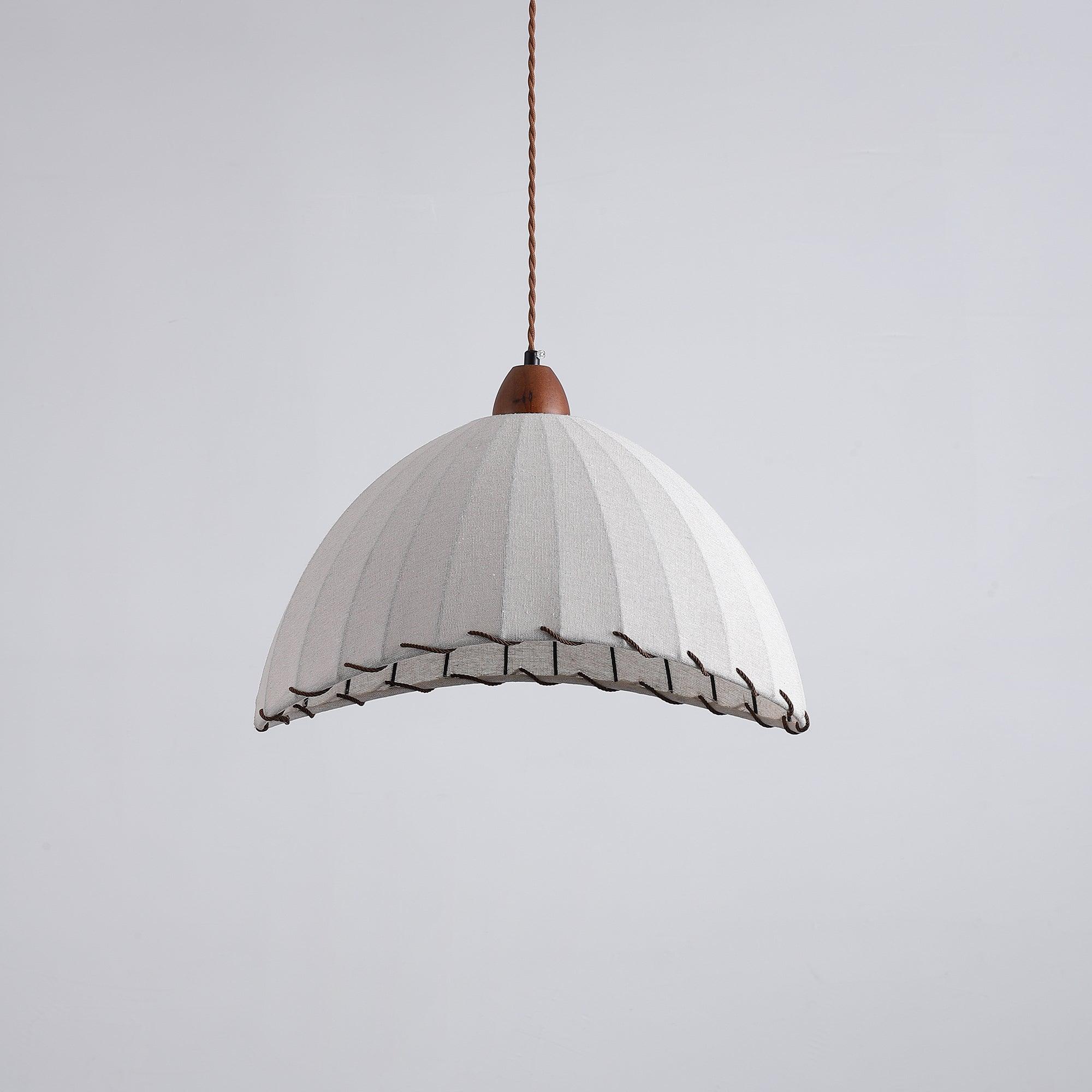 Pleated Drape Pendant