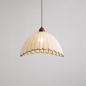 Pleated Drape Pendant