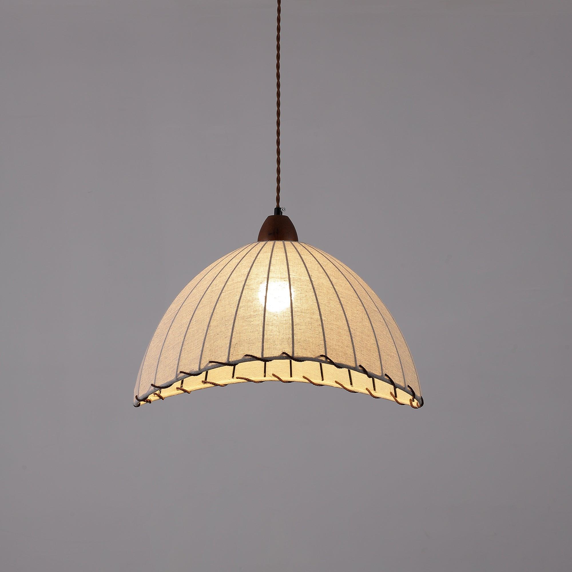 Pleated Drape Pendant