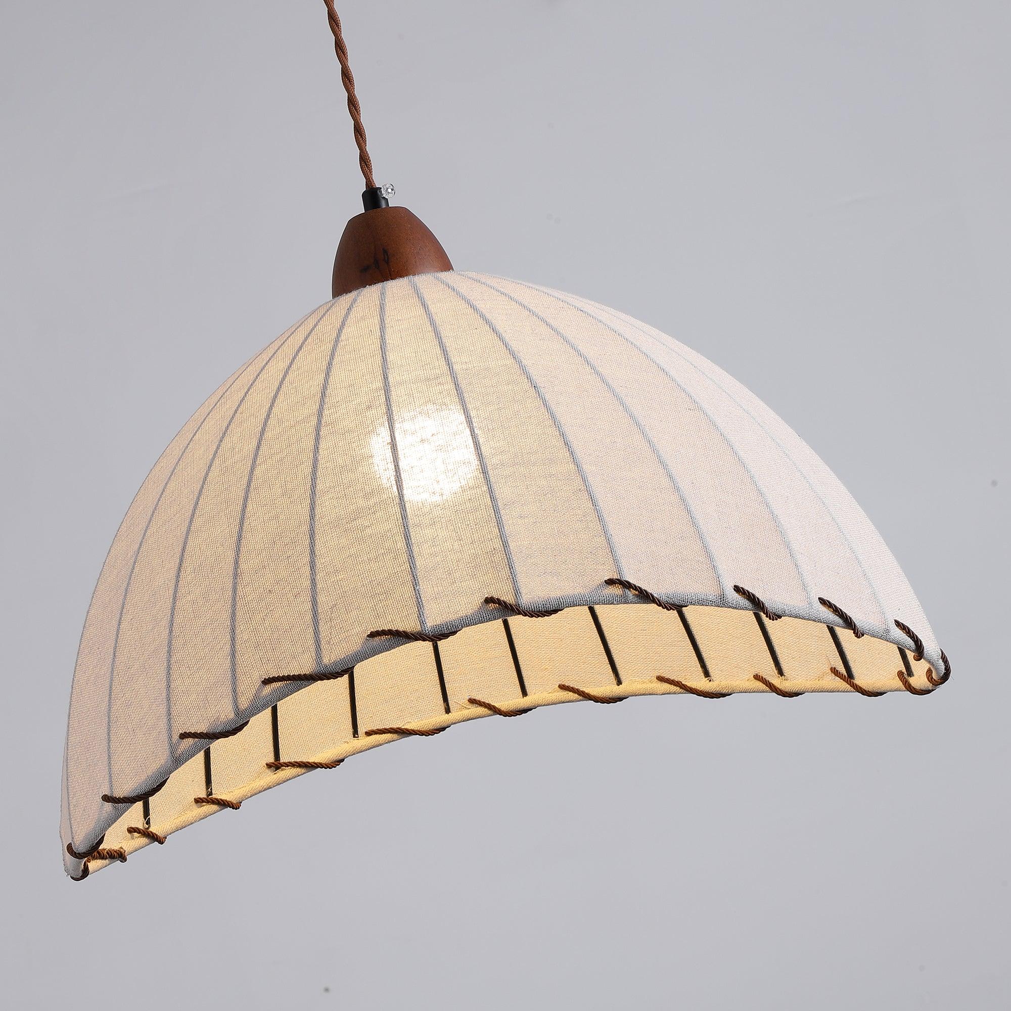 Pleated Drape Pendant
