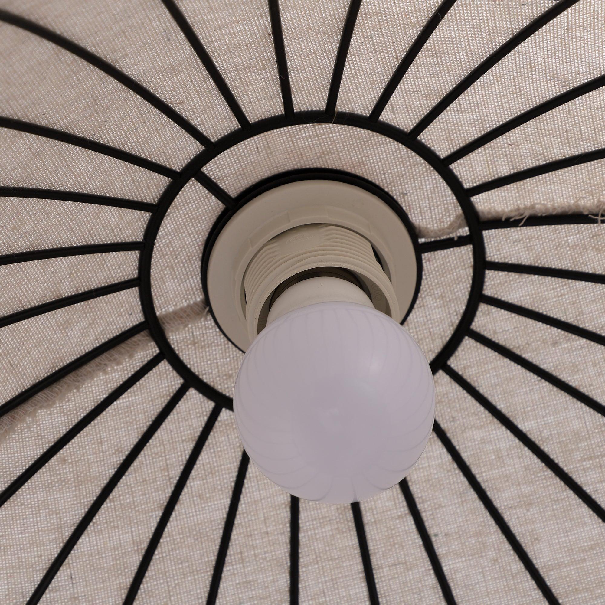 Pleated Drape Pendant