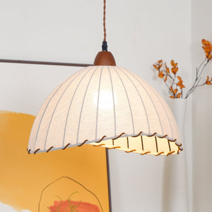Pleated Drape Pendant