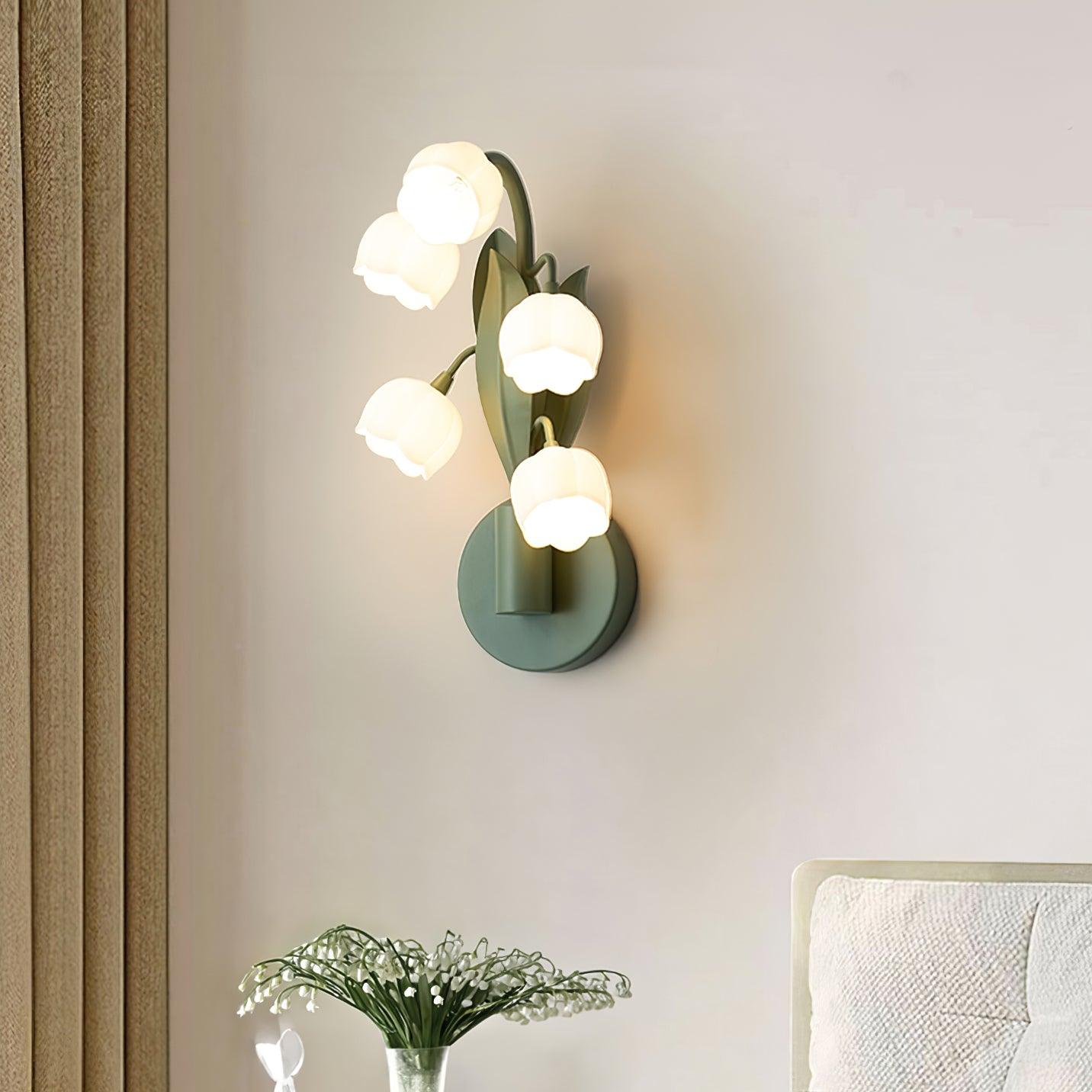 Blossom Garden Sconce