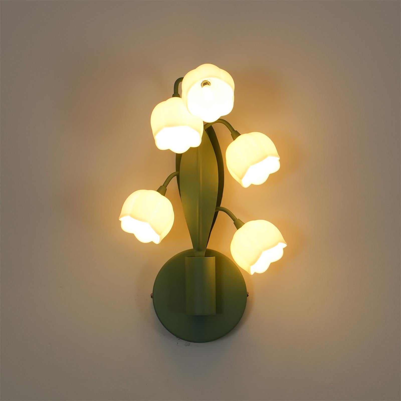 Blossom Garden Sconce