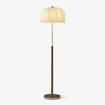 Pleated Aura Floor Lamp