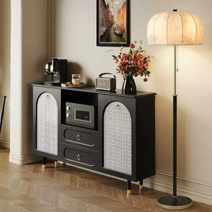 Pleated Aura Floor Lamp