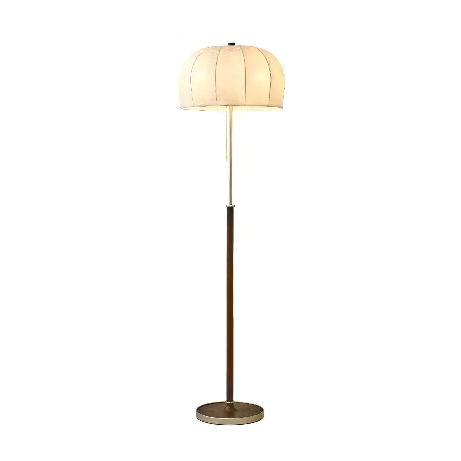 Pleated Aura Floor Lamp