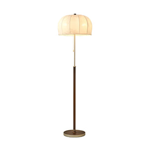 Pleated Aura Floor Lamp