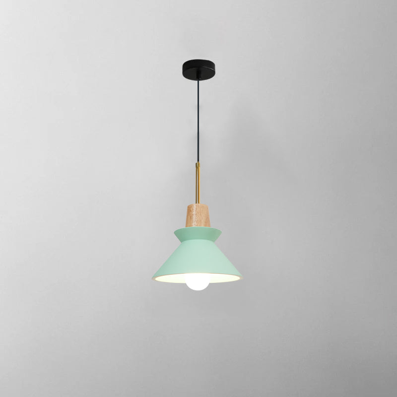 Nordic Cone Pendant