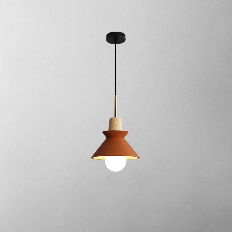 Nordic Cone Pendant