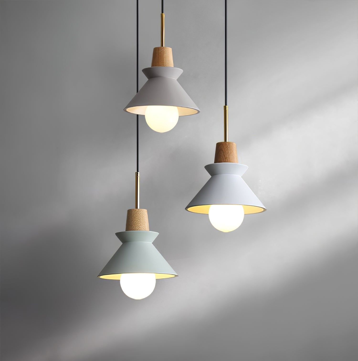 Nordic Cone Pendant
