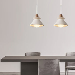 Nordic Cone Pendant
