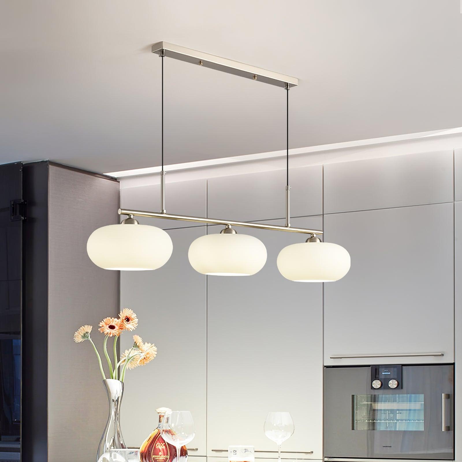 Trio Globe Pendant