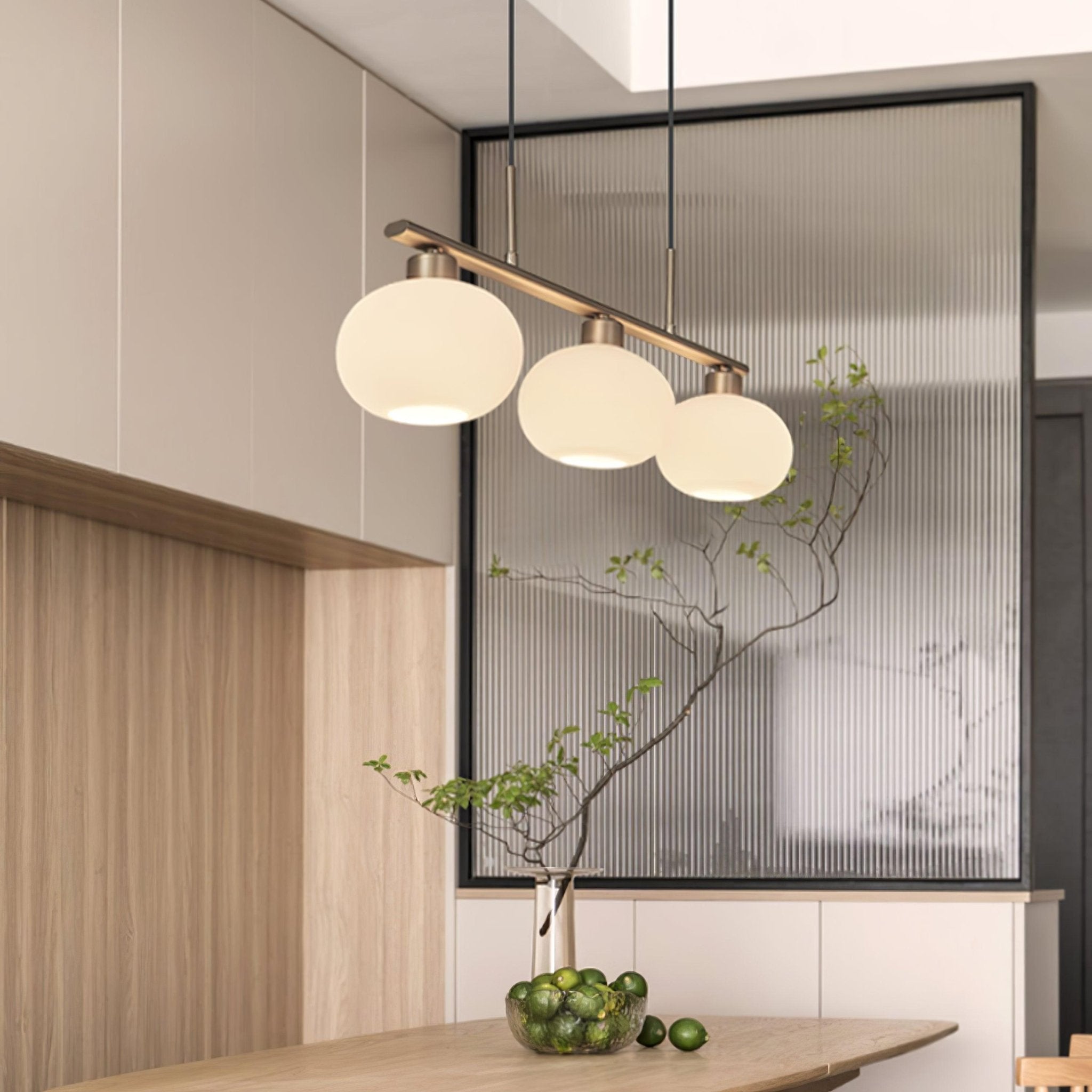 Trio Globe Pendant