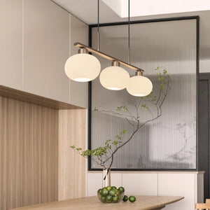 Trio Globe Pendant
