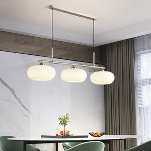 Trio Globe Pendant