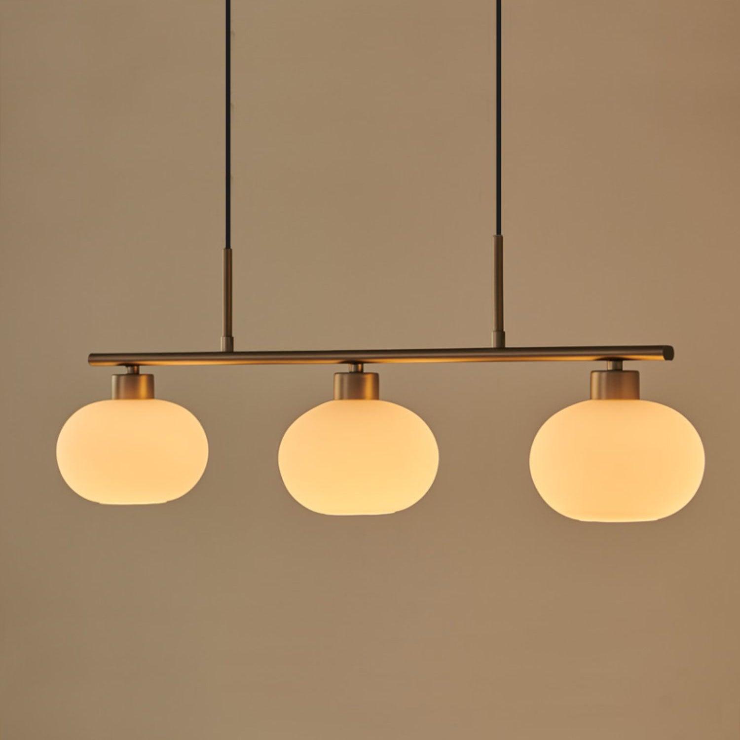 Trio Globe Pendant
