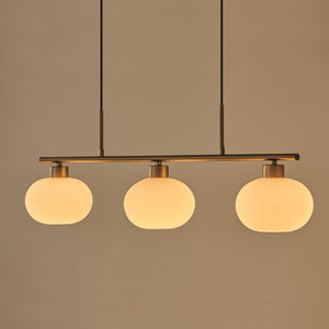 Trio Globe Pendant
