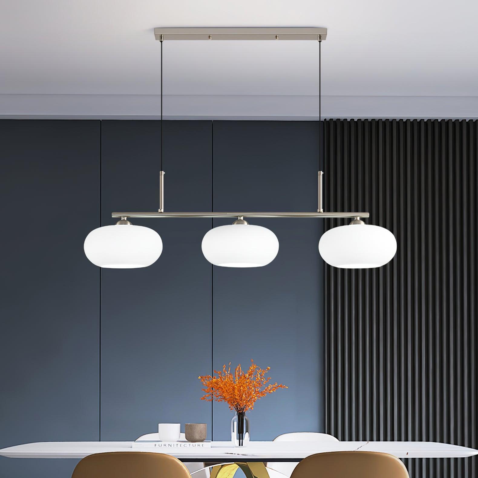 Trio Globe Pendant