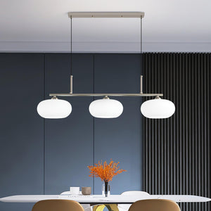 Trio Globe Pendant