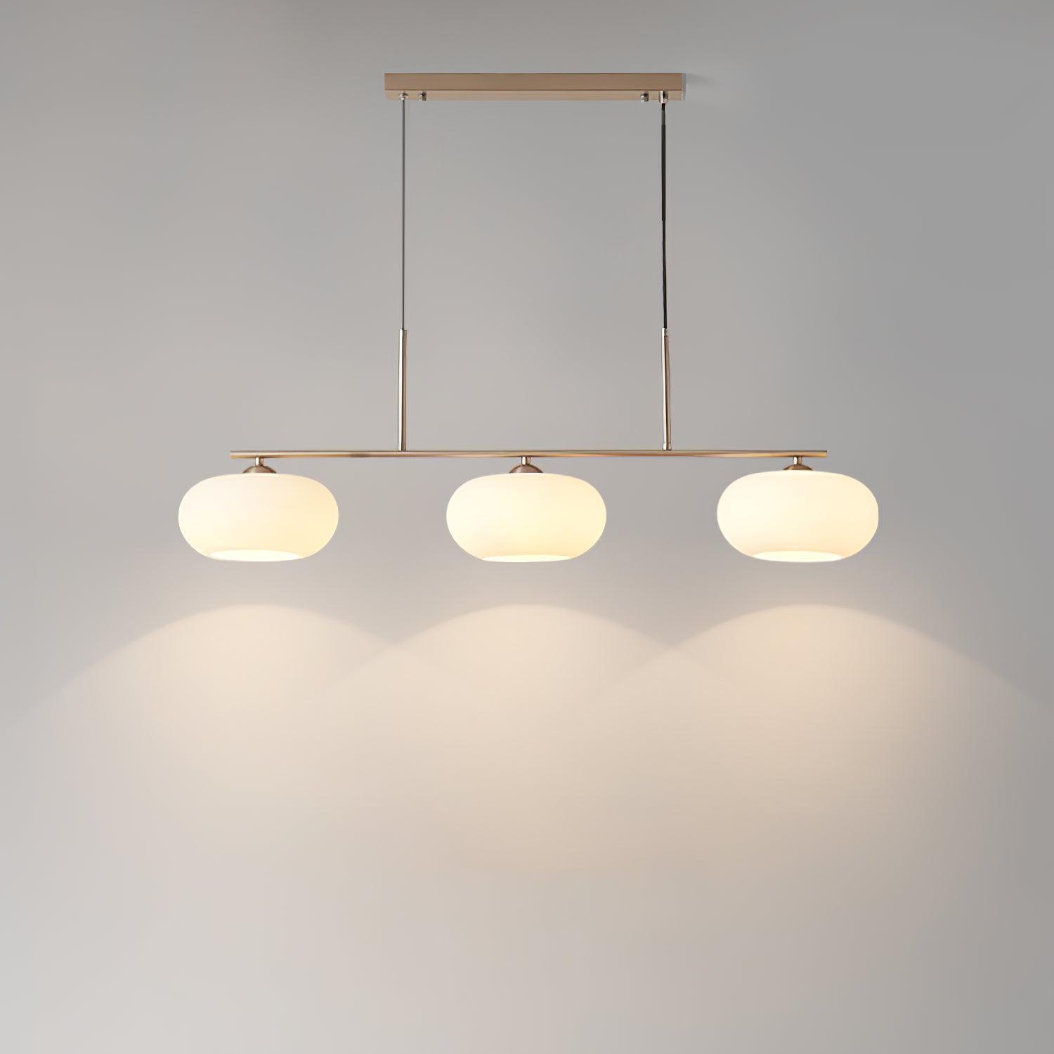 Trio Globe Pendant