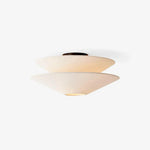 Layered Halo Flush Light