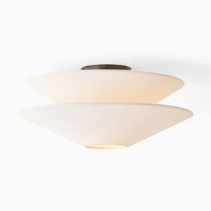 Layered Halo Flush Light