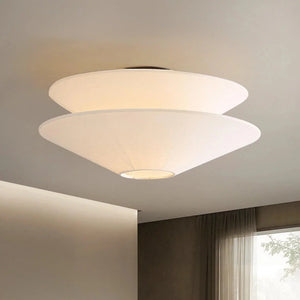 Layered Halo Flush Light