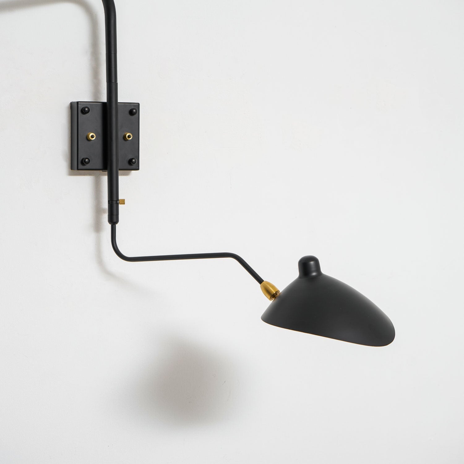 Adjustable Arm Wall Sconce