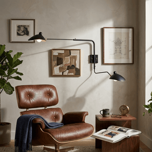 Adjustable Arm Wall Sconce