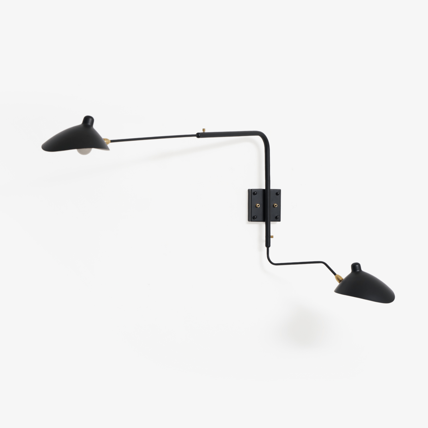 Adjustable Arm Wall Sconce