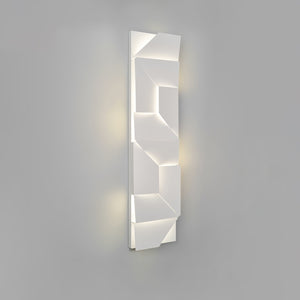 Faceted Panel Sconce