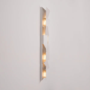 Faceted Panel Sconce