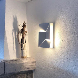 Faceted Panel Sconce