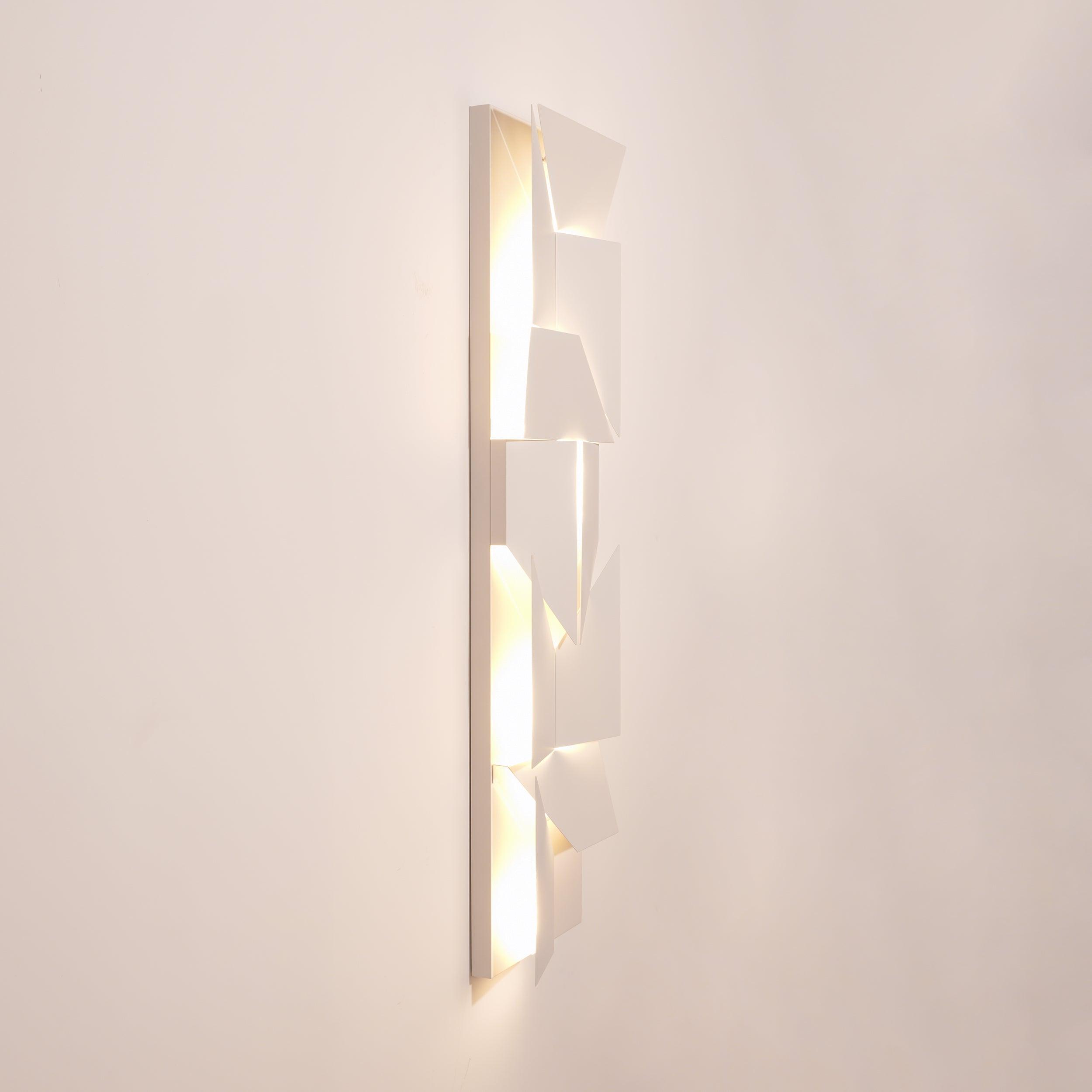 Faceted Panel Sconce
