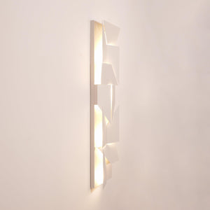 Faceted Panel Sconce