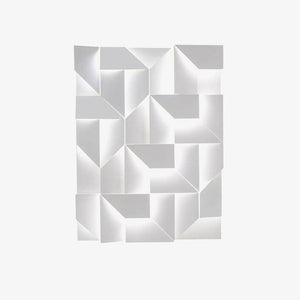 Faceted Panel Sconce