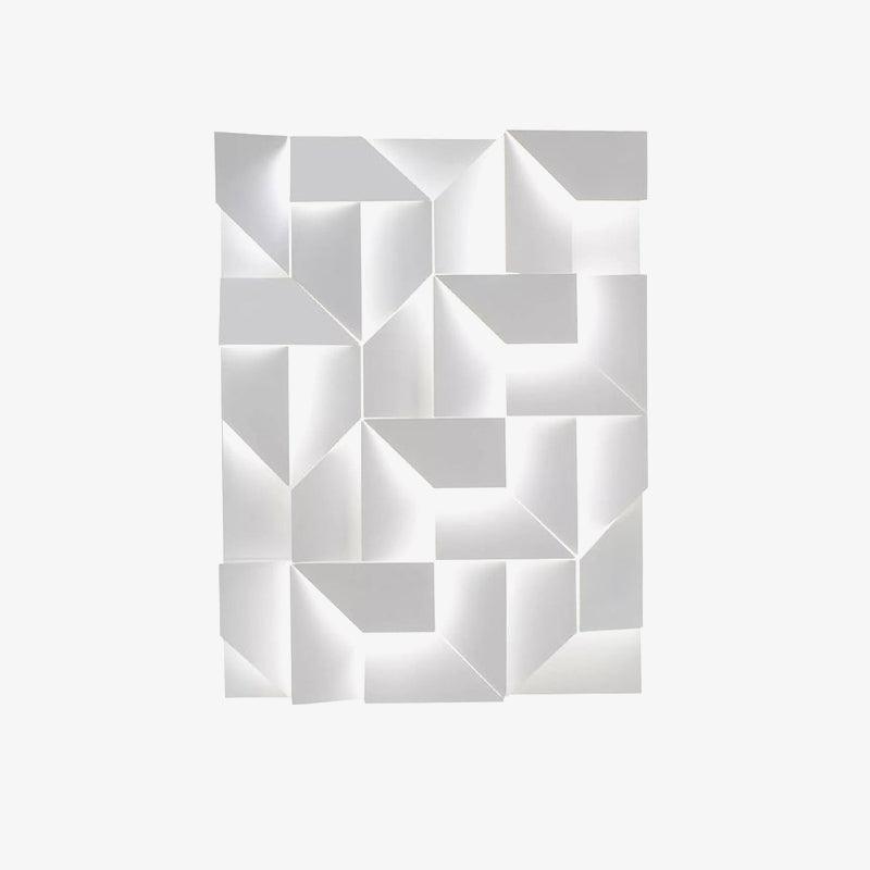 Faceted Panel Sconce