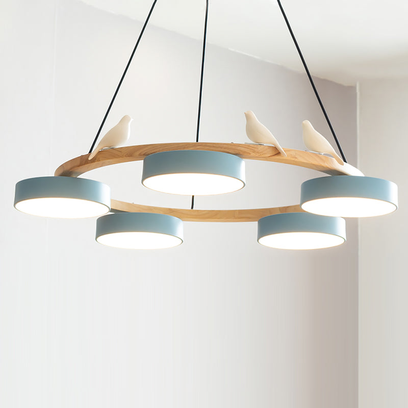 Songbird Ring Chandelier