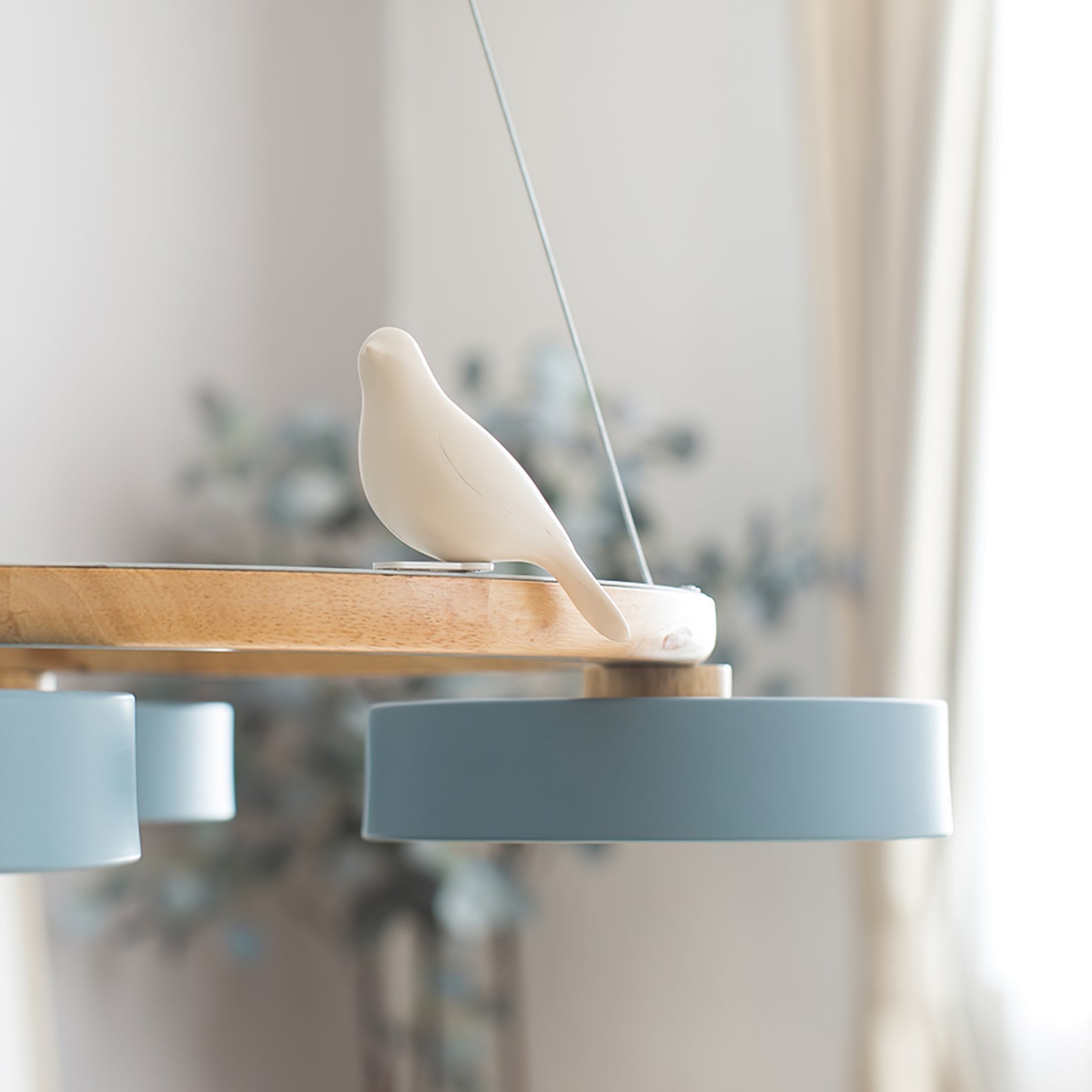 Songbird Ring Chandelier