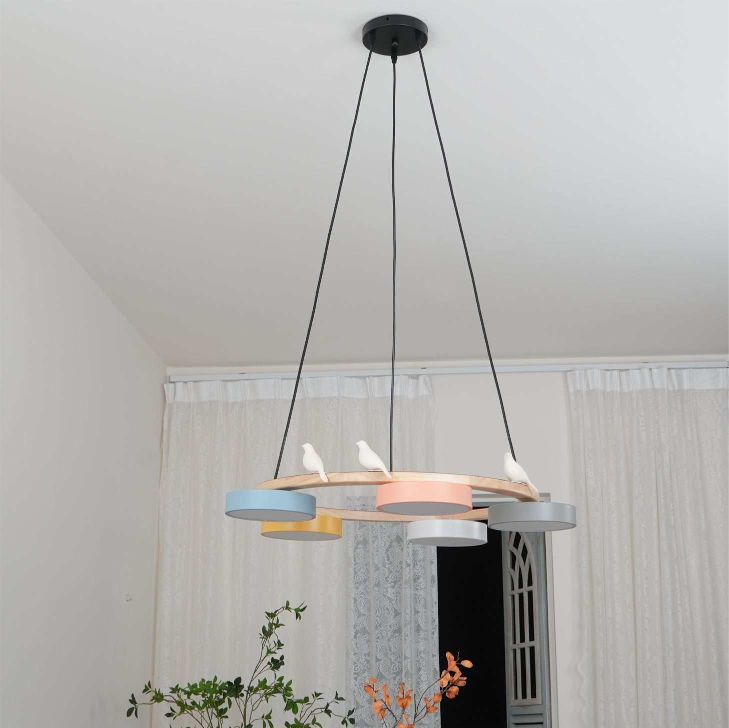 Songbird Ring Chandelier