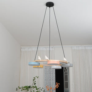 Songbird Ring Chandelier