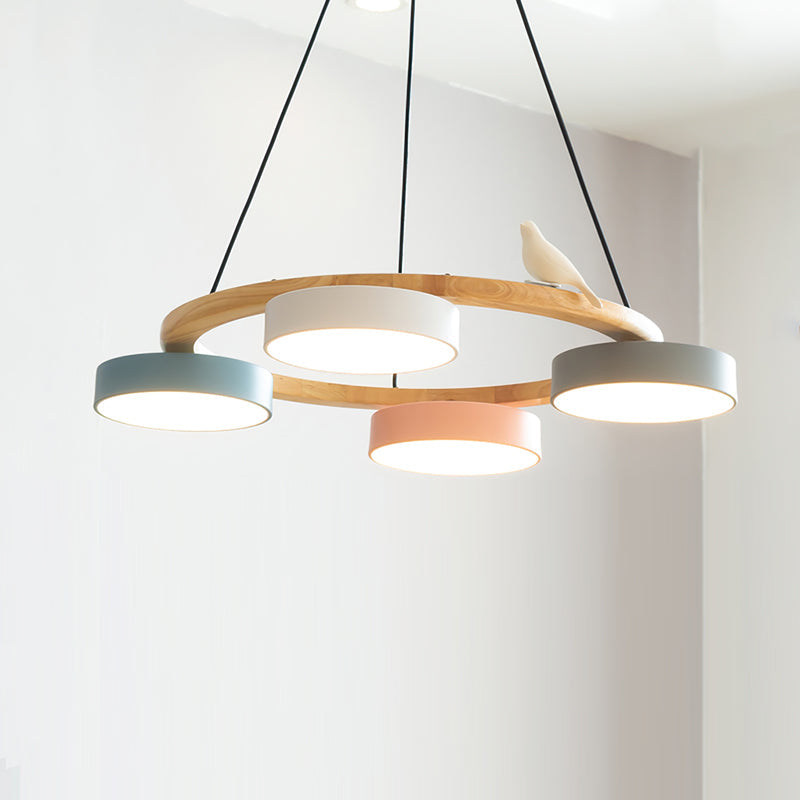 Songbird Ring Chandelier