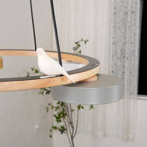 Songbird Ring Chandelier