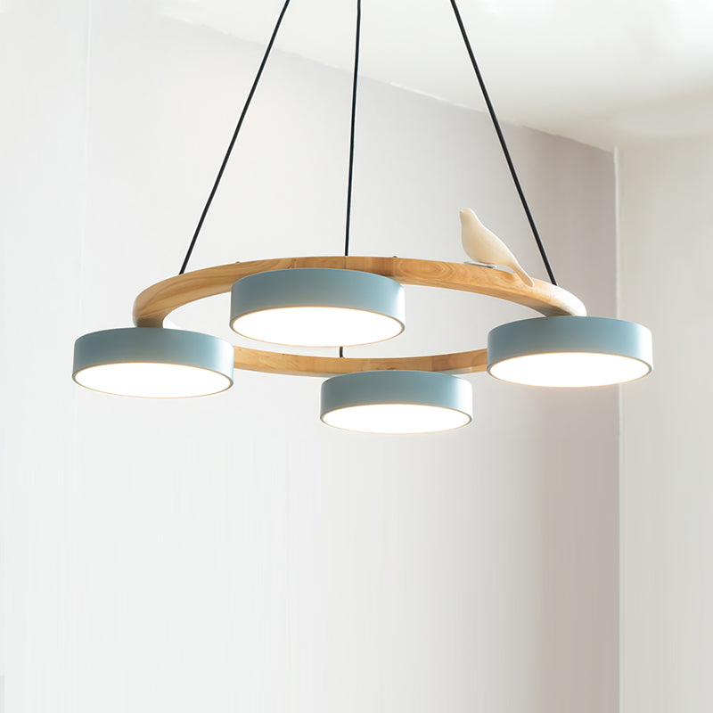Songbird Ring Chandelier